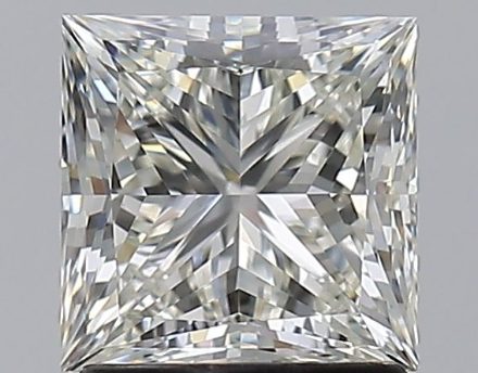 Diamond Natural 1,7Ct J-VS2 Princess - GIA7531083088 1