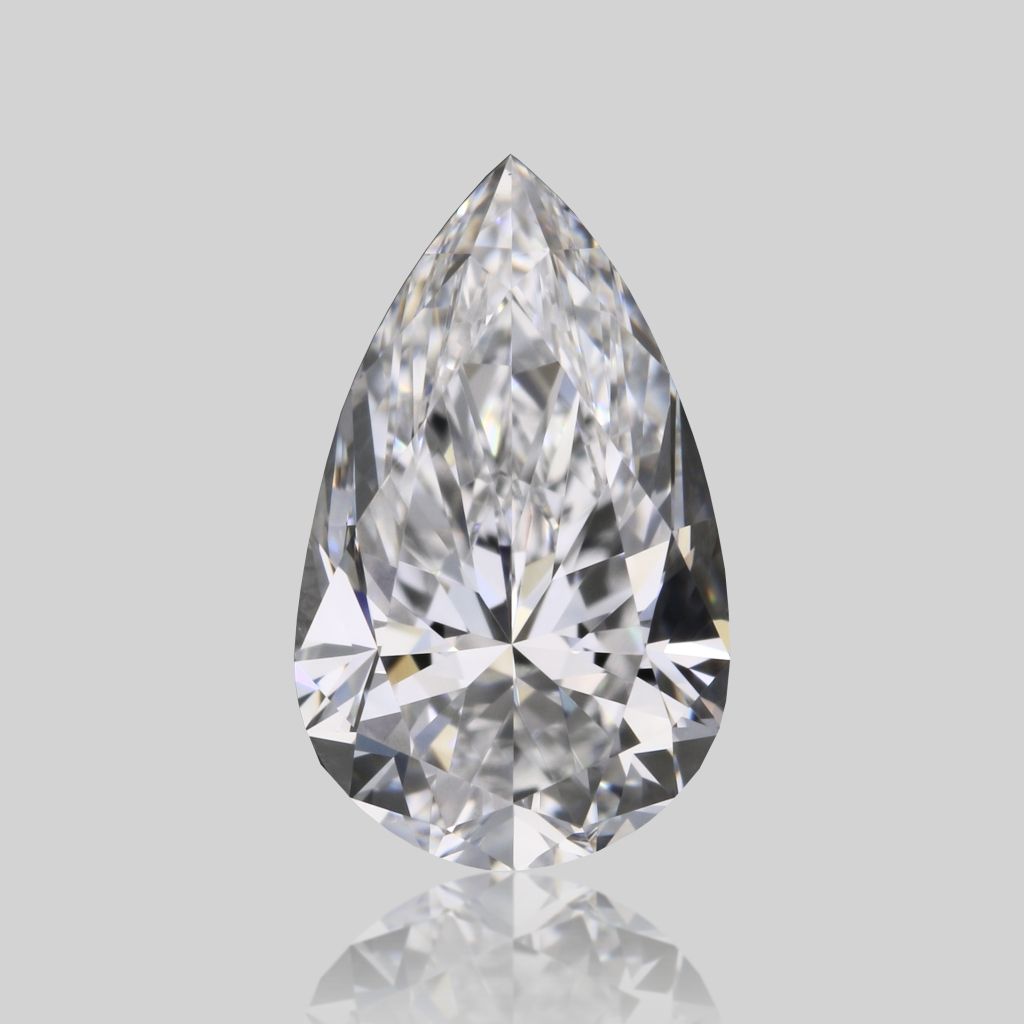 Diamond Natural 0,7Ct D-VS2 Pear - GIA7546552175 1