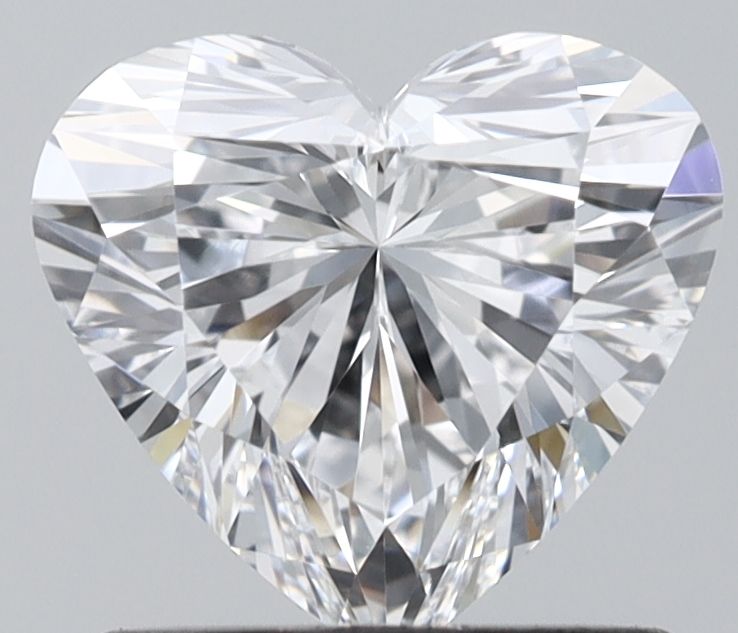 Diamond Natural 0,9Ct D-VVS1 Heart - GIA1539026493 1