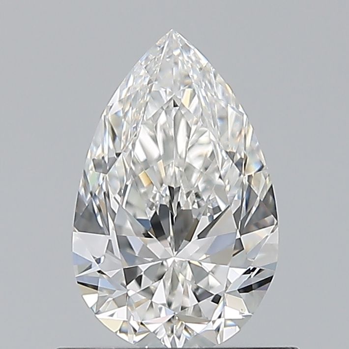 Diamond Natural 0,7Ct F-VS1 Pear - GIA5533833284 1