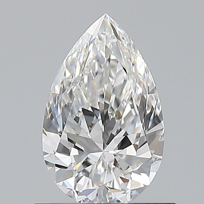 Diamond Natural 0,7Ct F-VS1 Pear - GIA5546770483 1