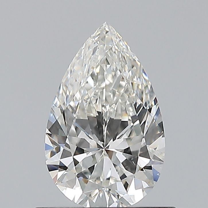 Diamond Natural 0,7Ct G-VS2 Pear - GIA3545080058 1