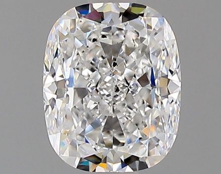 Diamond Natural 1,01Ct E-SI1 Cushion - GIA1458563002 1