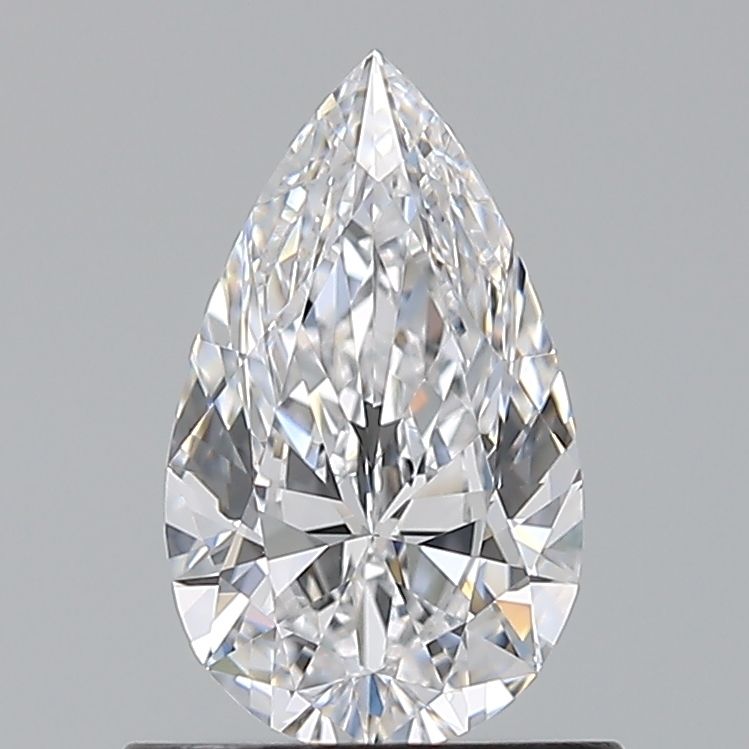 Diamond Natural 0,7Ct D-VS1 Pear - GIA2537435934 1