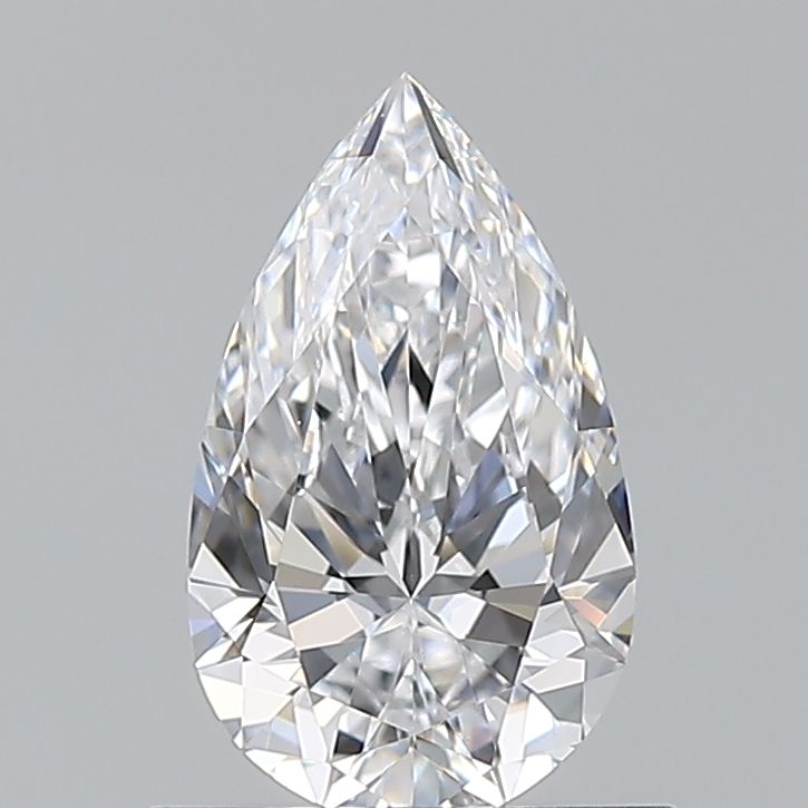 Diamond Natural 0,72Ct D-VS1 Pear - GIA2546713697 1