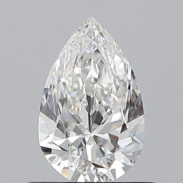 Diamond Natural 0,7Ct F-VS1 Pear - GIA1549725673 1