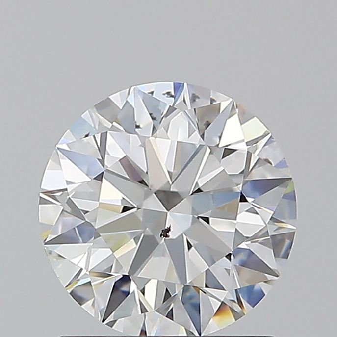 Diamond Natural 1,3Ct G-SI1 Round - GIA1549904741 1