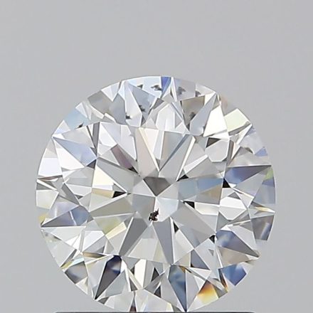 Diamond Natural 1,3Ct G-SI1 Round - GIA1549904741 1