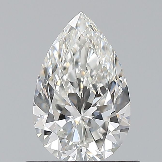 Diamond Natural 0,7Ct G-VS2 Pear - GIA6545689982 1