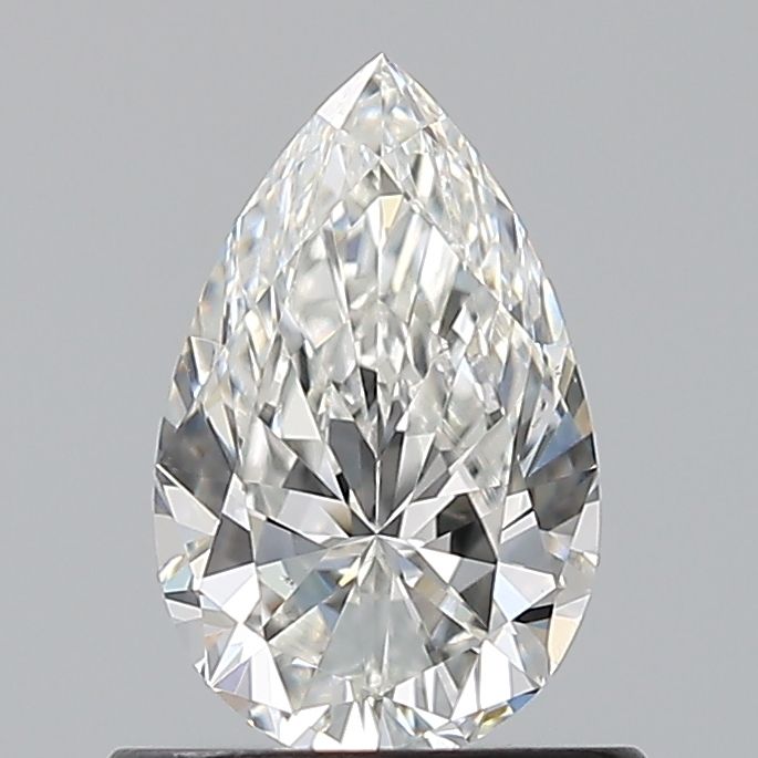 Diamond Natural 0,7Ct G-VS2 Pear - GIA5543474916 1