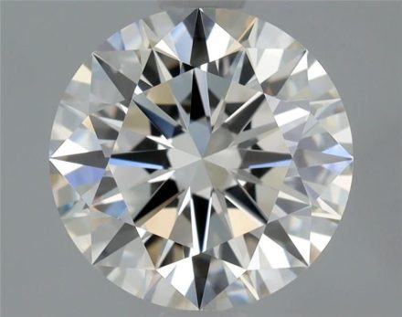 Diamond Natural 1,06Ct H-IF Round - GIA7538500310 1