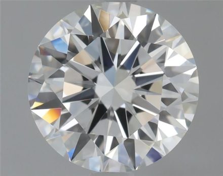 Diamond Natural 1,5Ct H-VVS2 Round - GIA6233838197 1