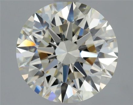 Diamond Natural 1,65Ct L-VVS2 Round - GIA2538500233 1