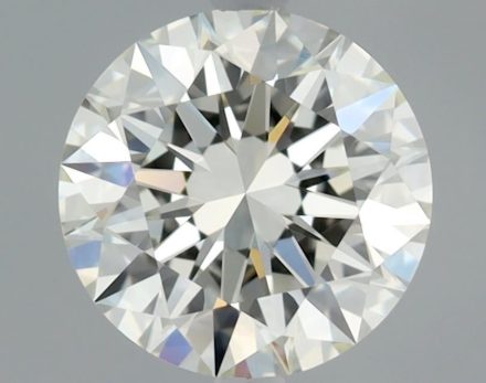 Diamond Natural 1,09Ct J-VVS1 Round - GIA5232460066 1