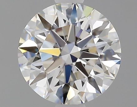Diamond Natural 1,5Ct F-VVS2 Round - GIA5221850807 1