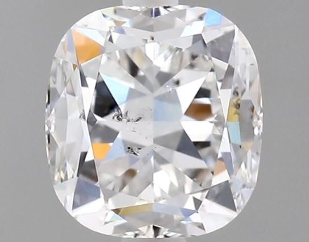 Diamond Natural 1,08Ct E-SI2 Cushion - GIA1232791937 1