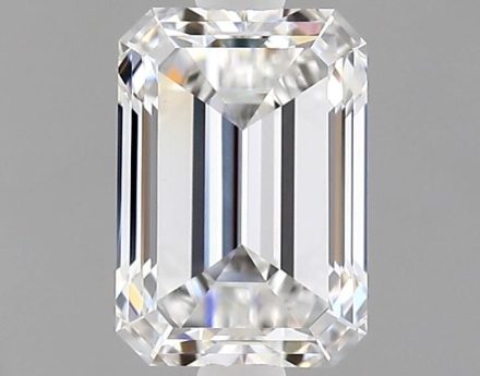 Diamond Natural 1,01Ct E-VS2 Emerald - GIA2235615827 1