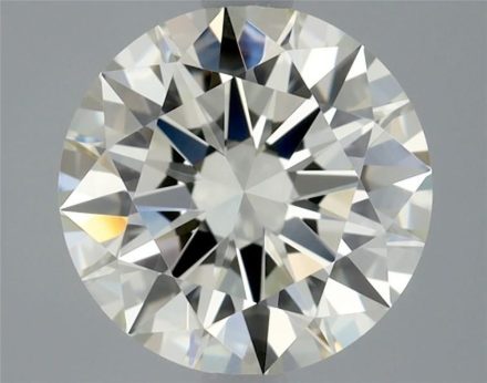 Diamond Natural 1,51Ct L-VVS1 Round - GIA1232949795 1