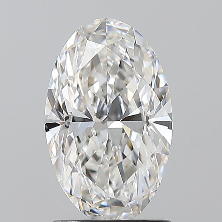 Diamond Natural 1,5Ct F-VVS1 Oval - GIA7541872824 1