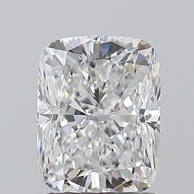 Diamond Natural 1,5Ct E-SI1 Cushion - GIA7541917208 1