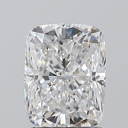 Diamond Natural 1,5Ct E-SI1 Cushion - GIA7541917208 1