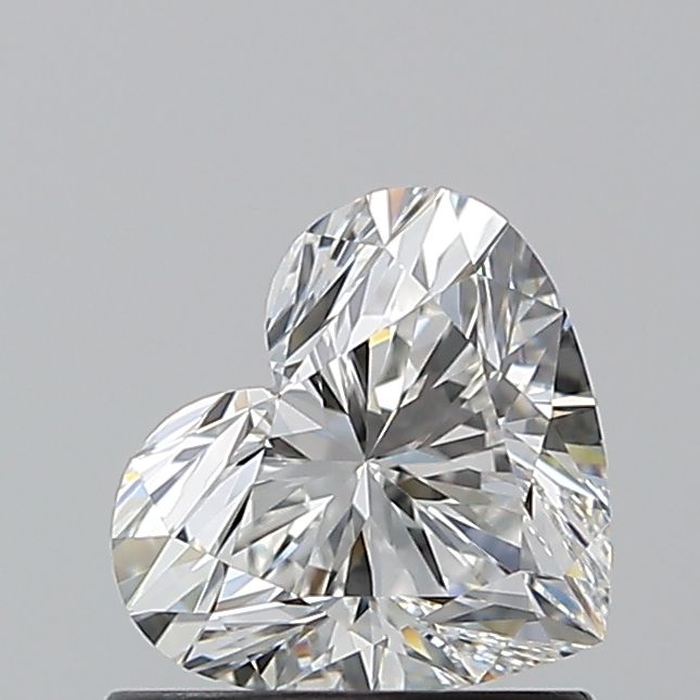 Diamond Natural 0,9Ct F-VS1 Heart - GIA6545664440 1