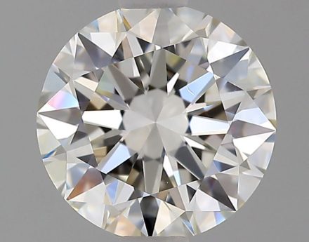 Diamond Natural 1,5Ct I-VVS2 Round - GIA5234062872 1