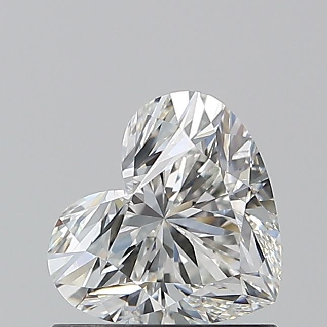 Diamond Natural 0,9Ct G-VS1 Heart - GIA6545285566 1