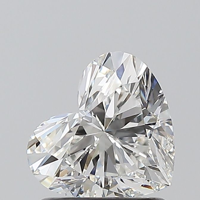 Diamond Natural 1,01Ct H-VS1 Heart - GIA5543300789 1