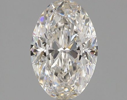Diamond Natural 1,54Ct H-IF Oval - GIA7528115163 1