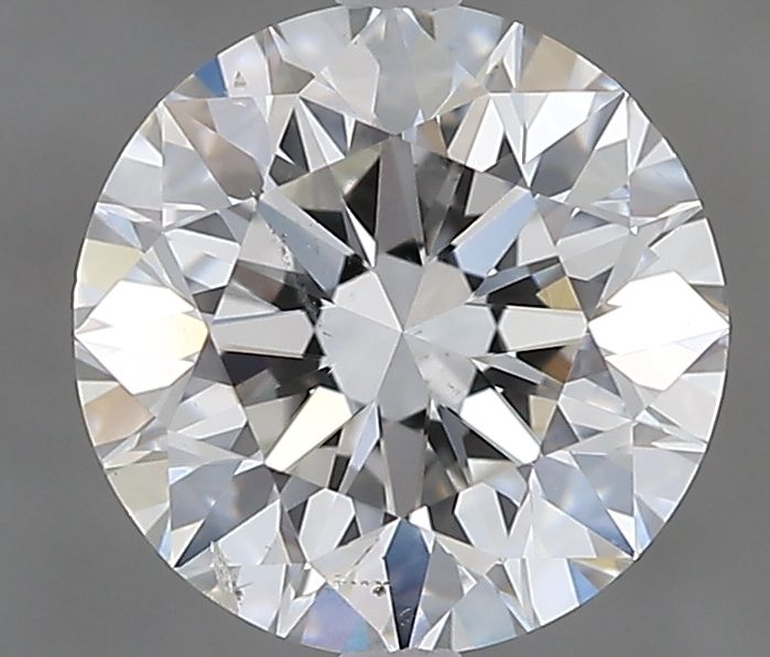Diamond Natural 1,7Ct G-SI2 Round - GIA7488035668 1
