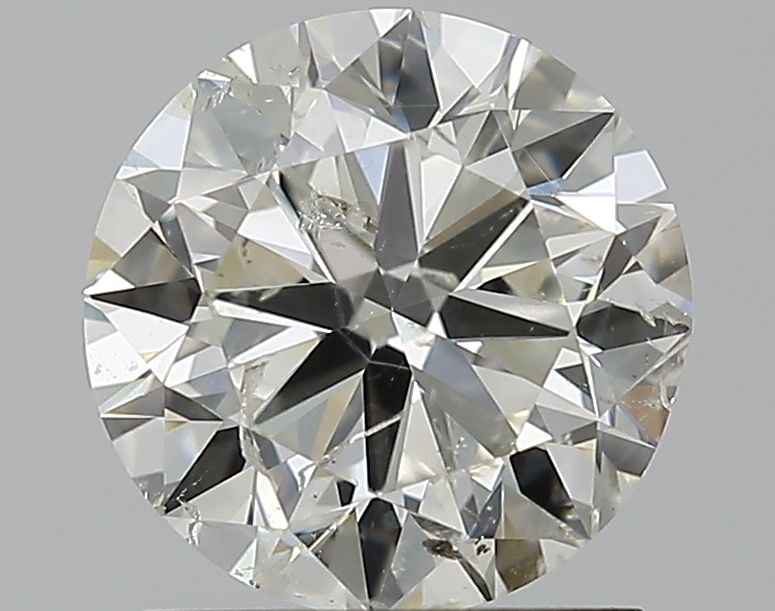 Diamond Natural 1,5Ct I-SI2 Round - IGI569390958 1
