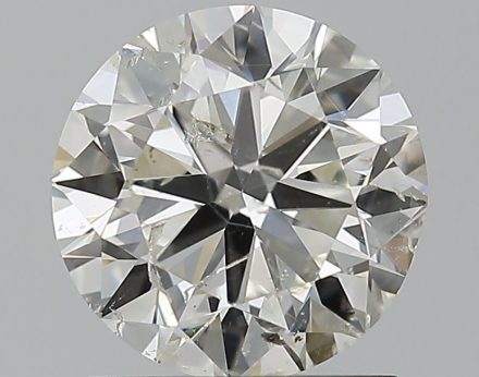 Diamond Natural 1,5Ct I-SI2 Round - IGI569390958 1