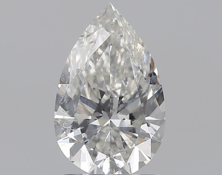 Diamond Natural 1,2Ct G-SI2 Pear - GIA2536724506 1
