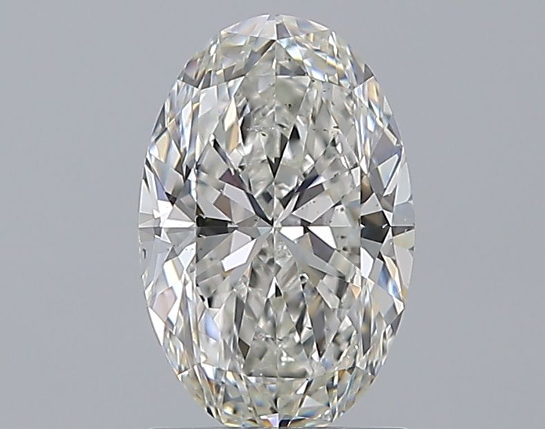 Diamond Natural 1,51Ct G-VS2 Oval - GIA2527291563 1