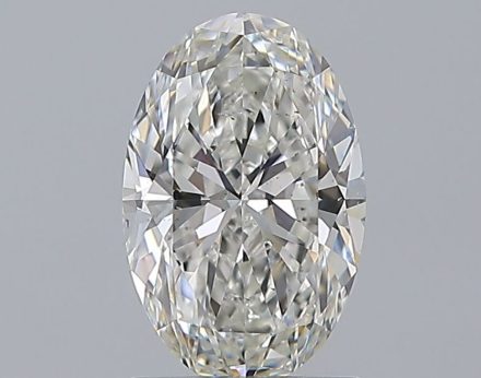 Diamond Natural 1,51Ct G-VS2 Oval - GIA2527291563 1