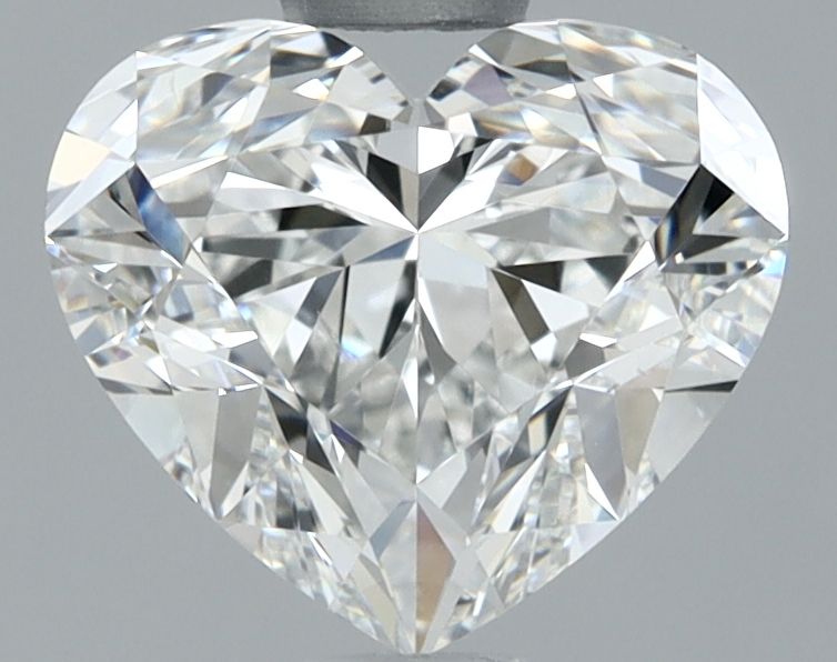 Diamond Natural 1,5Ct F-SI1 Heart - GIA7528130771 1