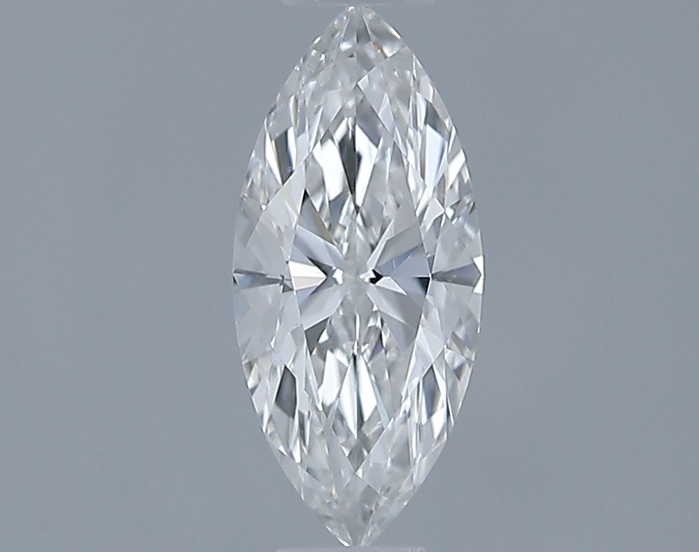 Diamond Natural 0,6Ct G-SI1 Marquise - GIA2547722629 1