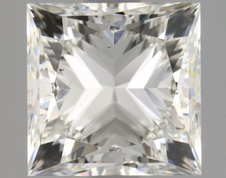 Diamond Natural 1,5Ct I-SI1 Princess - GIA1232826409 1