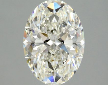 Diamond Natural 1,52Ct I-VS1 Oval - GIA1548171691 1