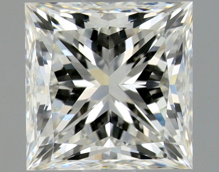 Diamond Natural 1,5Ct I-VS2 Princess - GIA3545002916 1
