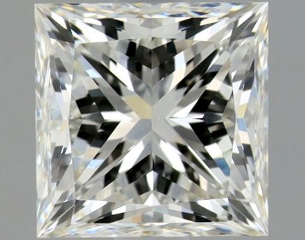 Diamond Natural 1,5Ct I-VS2 Princess - GIA3545002916 1