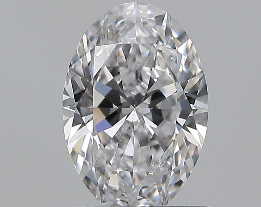 Diamond Natural 0,8Ct D-SI1 Oval - GIA3525200121