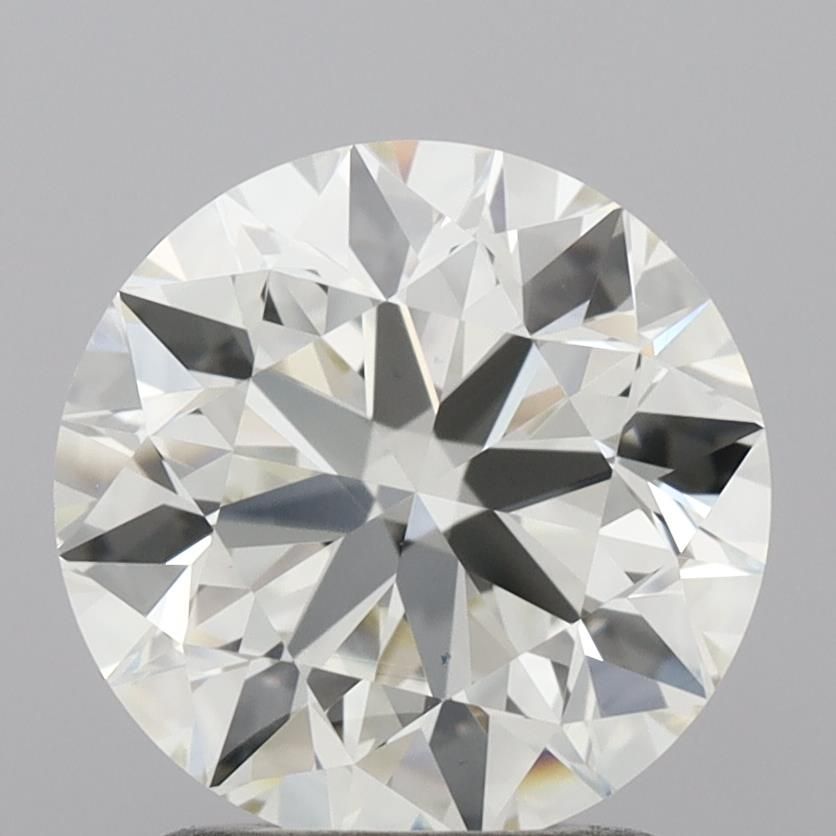 Diamond Natural 1,9Ct J-VVS2 Round - IGI642433857 1