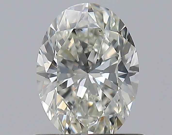 Diamond Natural 0,7Ct I-VS2 Oval - GIA1539370406 1