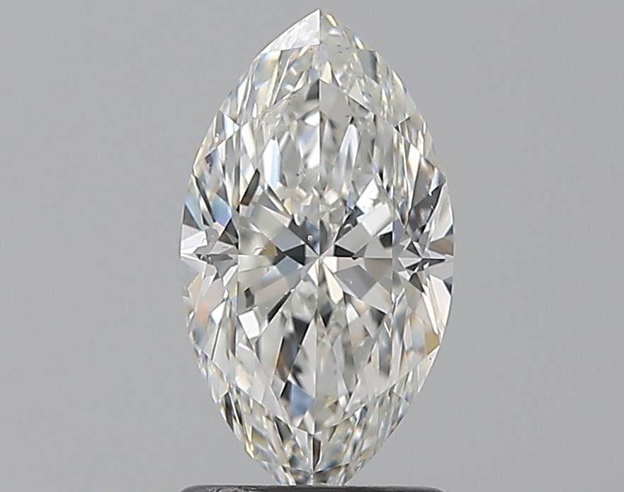Diamond Natural 1,51Ct H-SI1 Marquise - GIA6541365162 1
