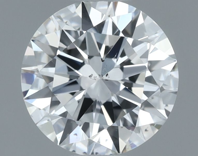 Diamond Natural 0,7Ct F-SI1 Round - GIA7523450120 1