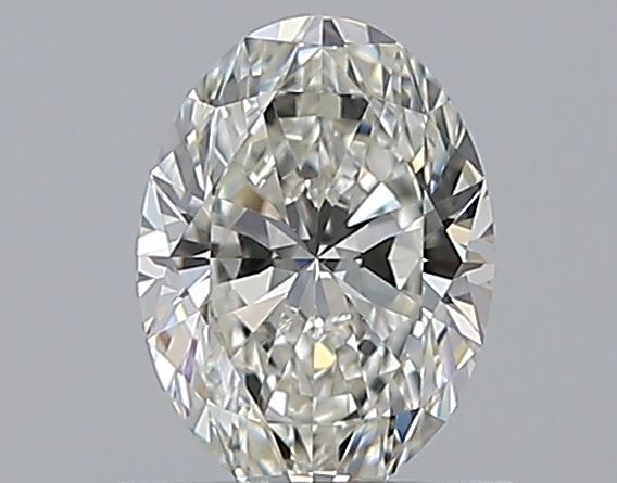Diamond Natural 0,7Ct I-VS2 Oval - GIA7531285020 1