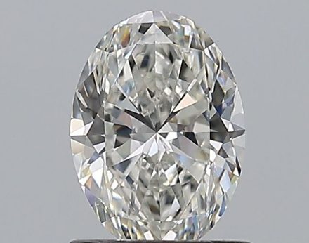 Diamond Natural 1Ct G-VS2 Oval - GIA6531761459 1