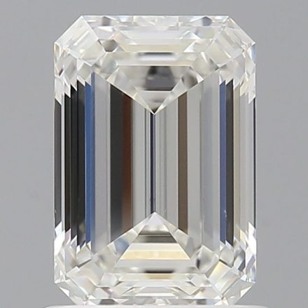 Diamond Natural 1Ct G-VS1 Emerald - GIA7508745643 1